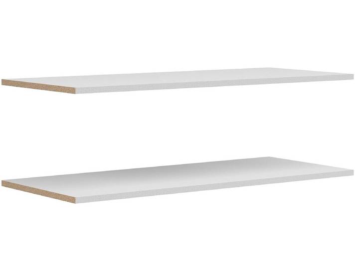 HILLUR 2er-Set Regalschrank LEVIS