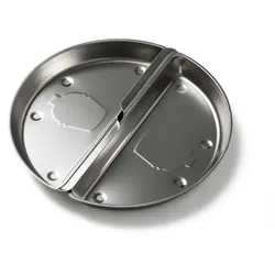 Big Green Egg Dauerhaftes Tropfschalen-Kit, XL