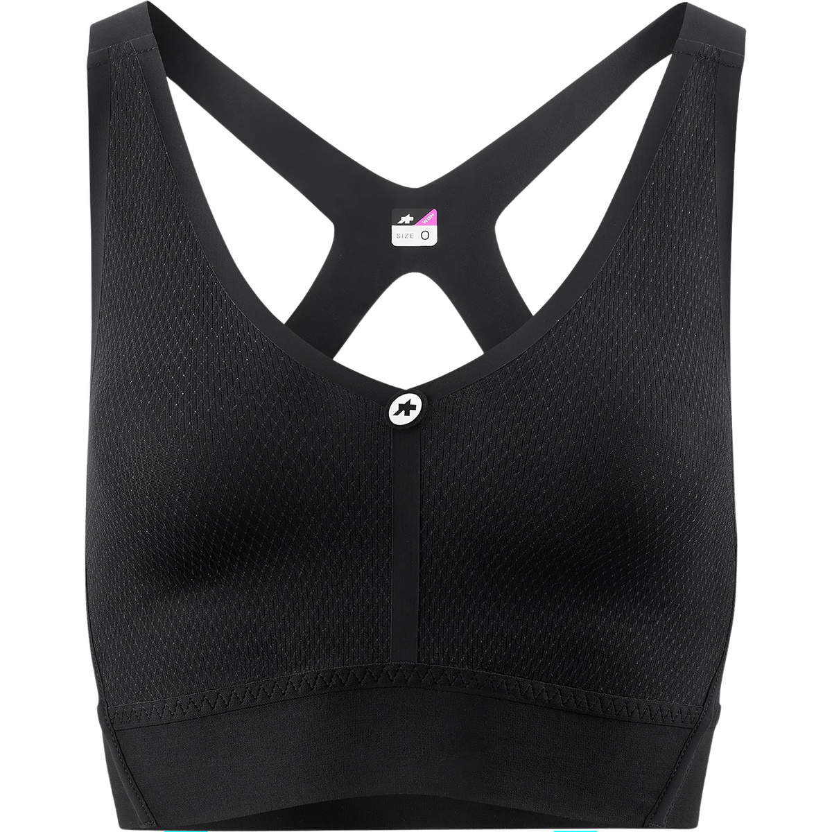 Assos Damen Cycling Sport BH (Größe L , schwarz)