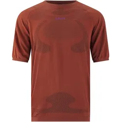 UYN Dolomya kurzarm Wandershirt Herren 1032 - baked clay XL