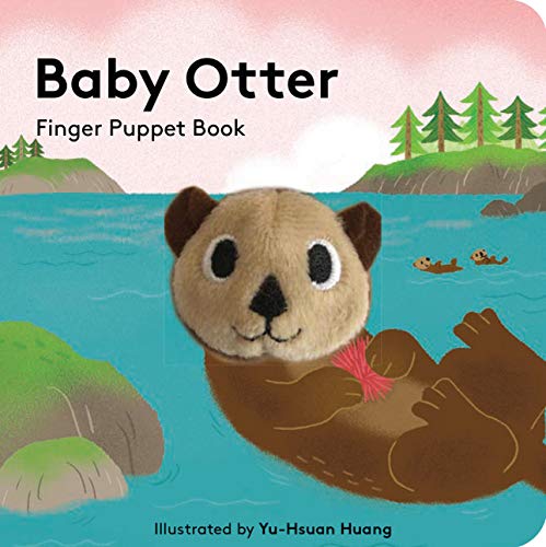 Baby Otter: Finger Puppet Book (Baby Animal Finger Puppets, 24) - Preis vom 09.10.2026 07:28:09 h