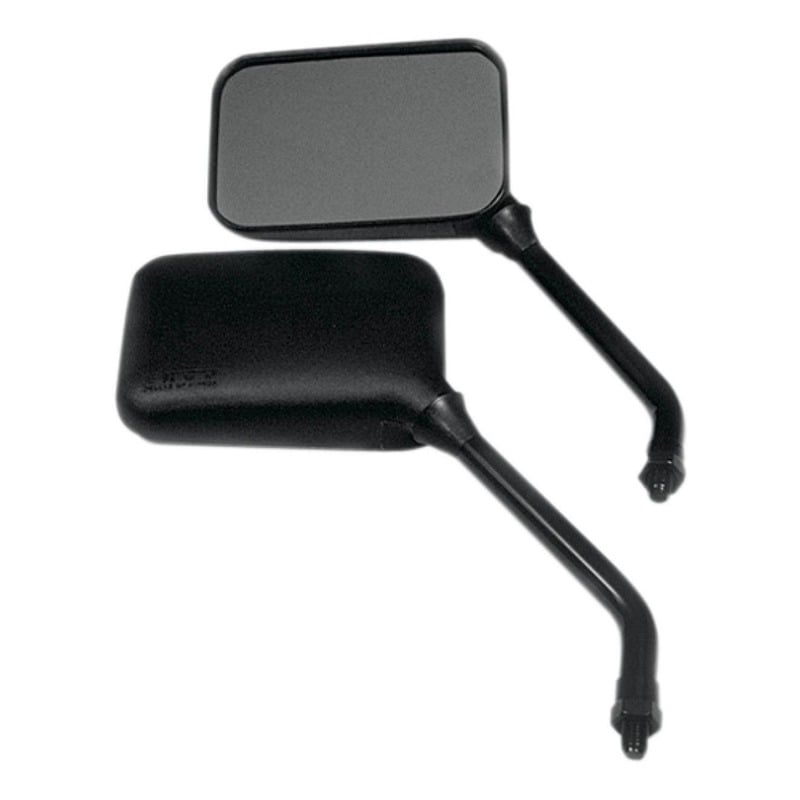 Paire de rétroviseurs noir EMGO True Vison long