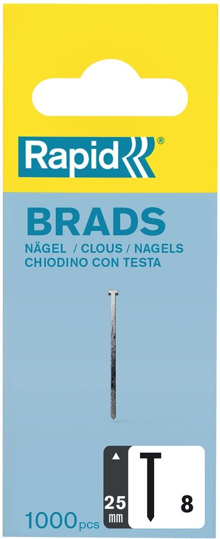 Isaberg Rapid AB Rapid Typ 8 Nagel 25 mm