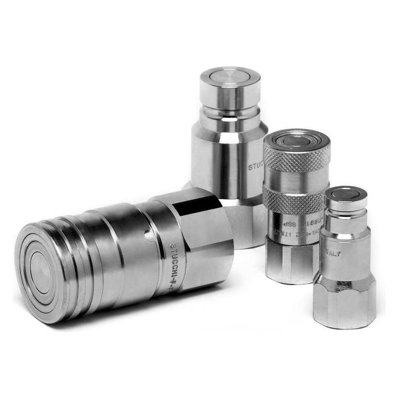 RS PRO Kupplung Stirn. fl., Spitze 3/4" BSP (Rohrkupplung) (7335640)