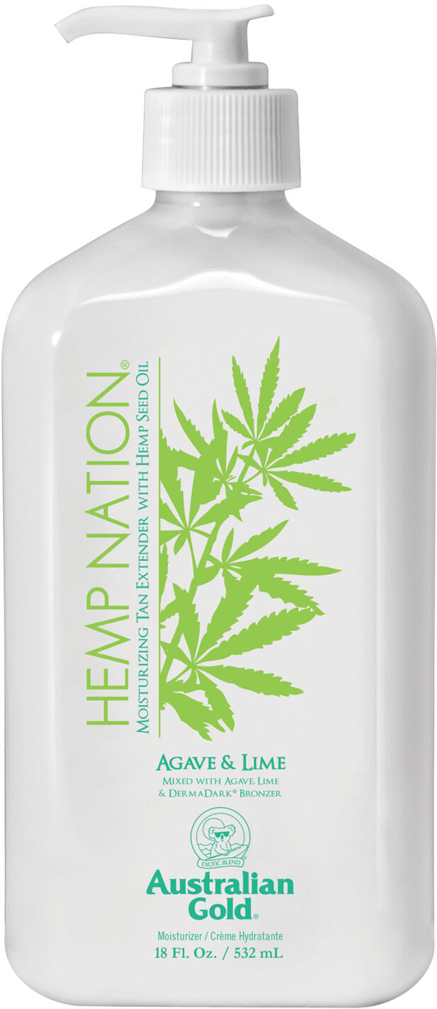 AUSTRALIAN GOLD Hemp Nation Agave & Lime Tan Extender 532ml