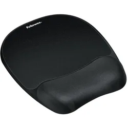 Fellowes Handgelenkauflage, Mausmatte, Blau, Schwarz