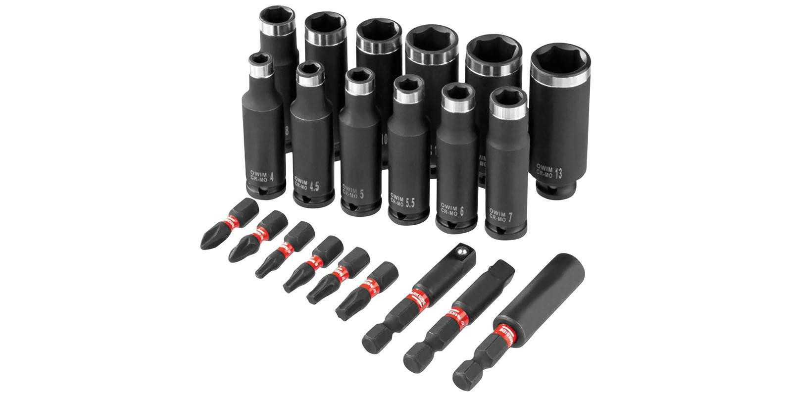 PARKSIDE PERFORMANCE Slagmoersleutelset PSS 21 A1