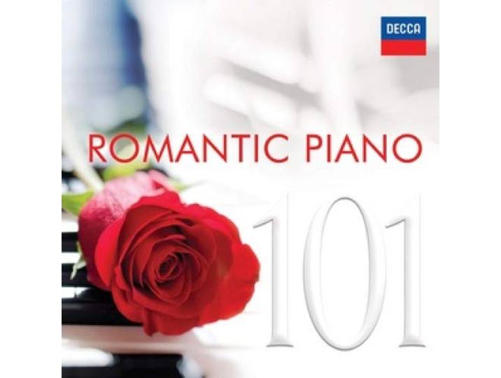 101 Romantic Piano Music