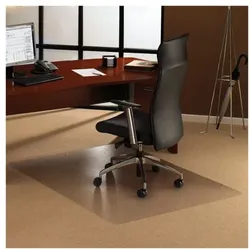 OTTO Office Bodenschutzmatte 116x200 cm, rechteckig, für Teppichboden transparent, 116 cm