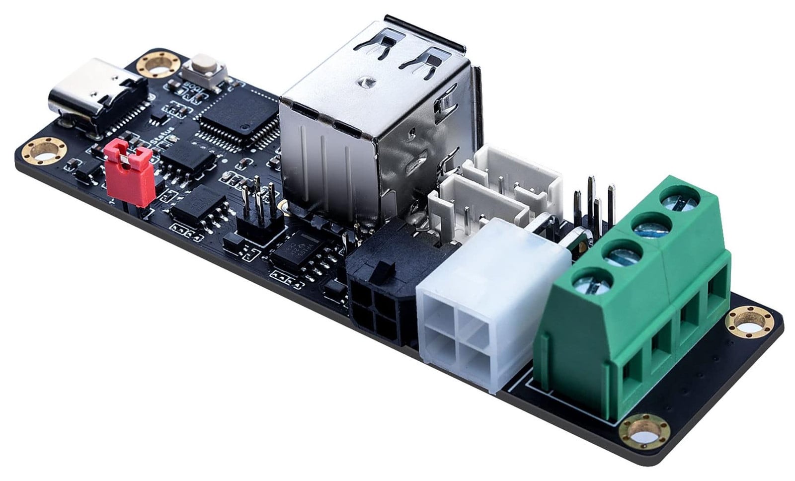 Dripio U2C V2.1 CAN-Bus adapterboard met 3 aansluitingen voor Raspberry Pi
