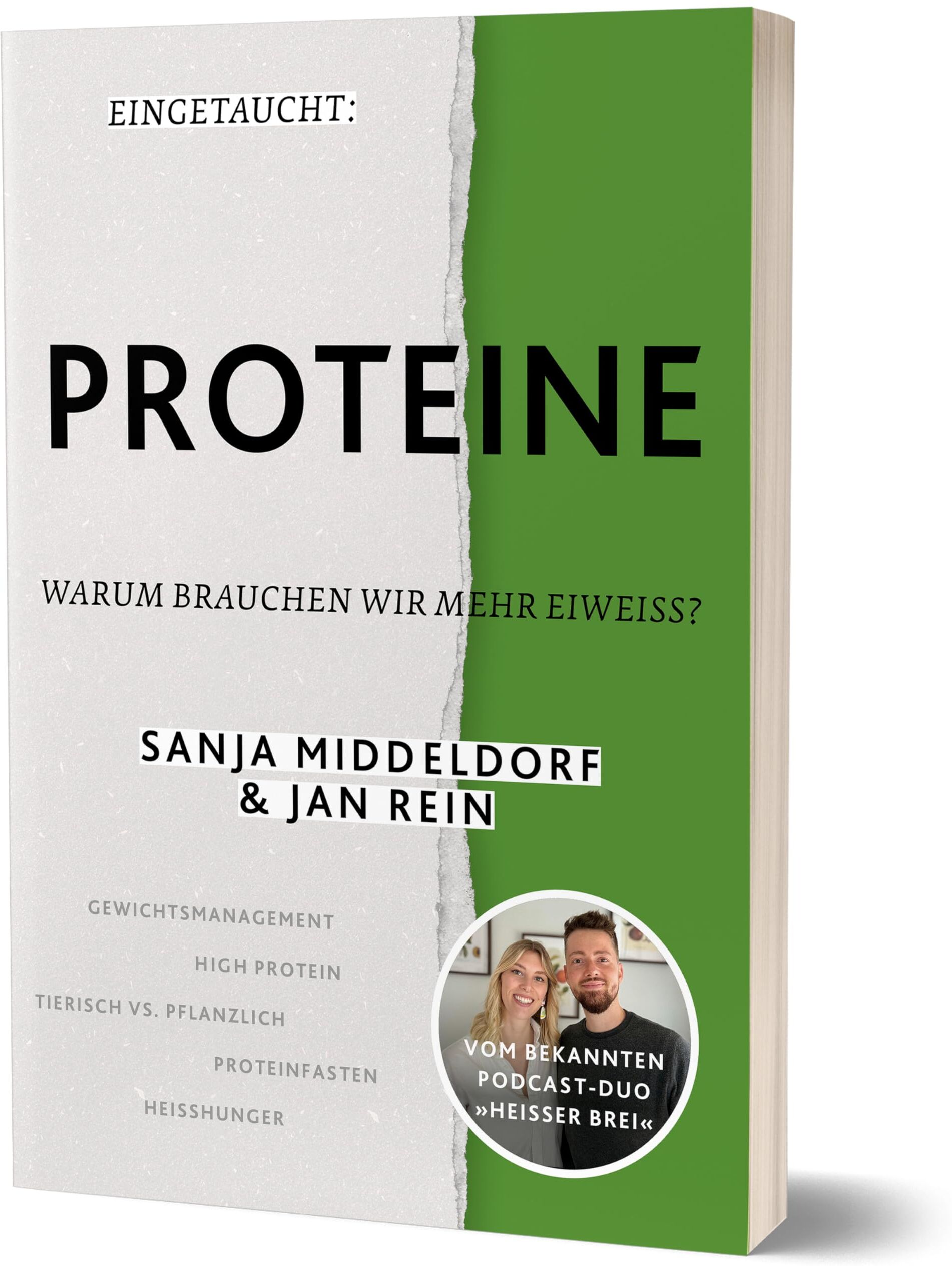 Jan Rein - Eingetaucht: Proteine: Warum brauchen wir mehr Eiweiß? von Sanja Middeldorf und Jan Rein - Preis vom 09.10.2026 07:28:09 h