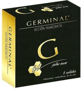 Germinal Ação Imediata para Peles Secas 5 Ampolas