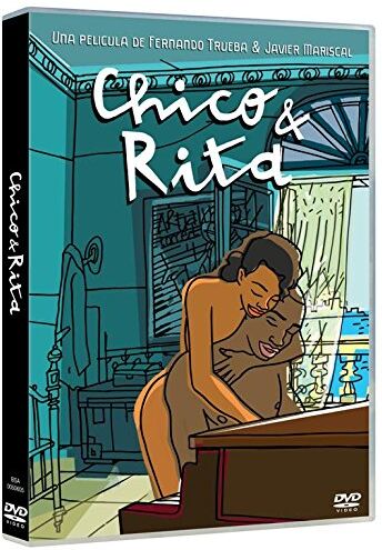 Personajes Animados, Fernando Trueba, Javier M - Chico & Rita [Spanien Import] - Preis vom 07.10.2026 11:45:10 h