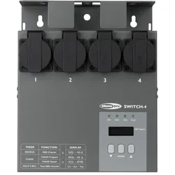 Showtec MultiSwitch, Lichtsteuerung