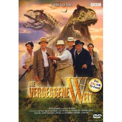 Die vergessene Welt, DVD