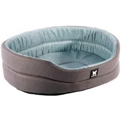 Martin Sellier Klassischer Hund und Katzenkorb (Hund, Katze), Hundebett + Katzenbett