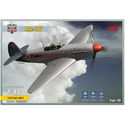Modelsvit Yak-1B Soviet fighter