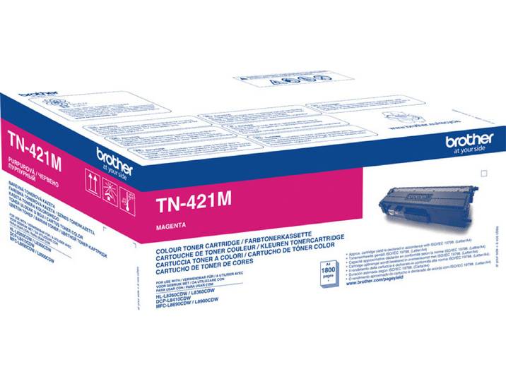 Brother TN421 Toner original - Magenta