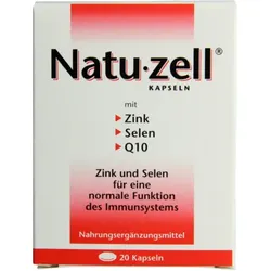 NATU ZELL Kapseln 20 St