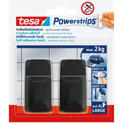 tesa, Klebehaken + Klebenagel, Powerstrips Large