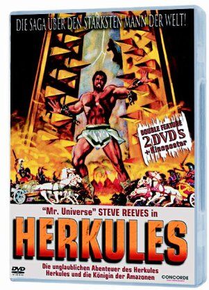 Pietro Francisci - Herkules Double Feature (2 DVDs) - Preis vom 30.09.2026 09:01:18 h
