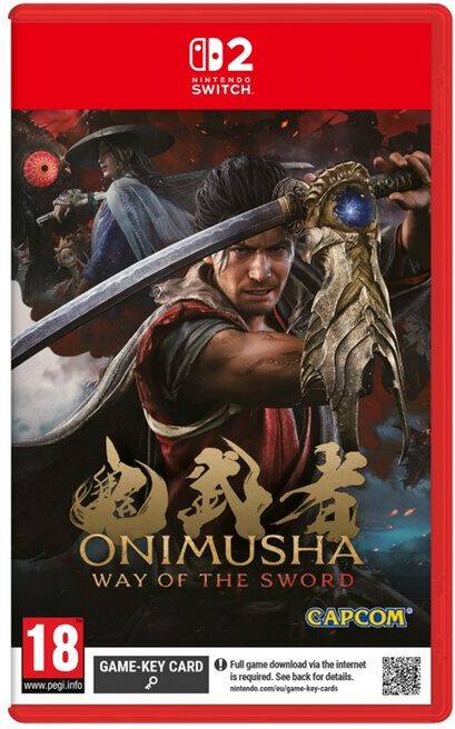 ECOPLAY JOGO SWITCH 2 ONIMUSHA WAY OF SWORD CI