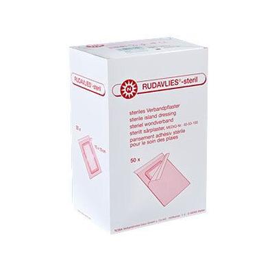 RUDAVLIES-steril Verbandpflaster 5x7 cm 50 St Pflaster