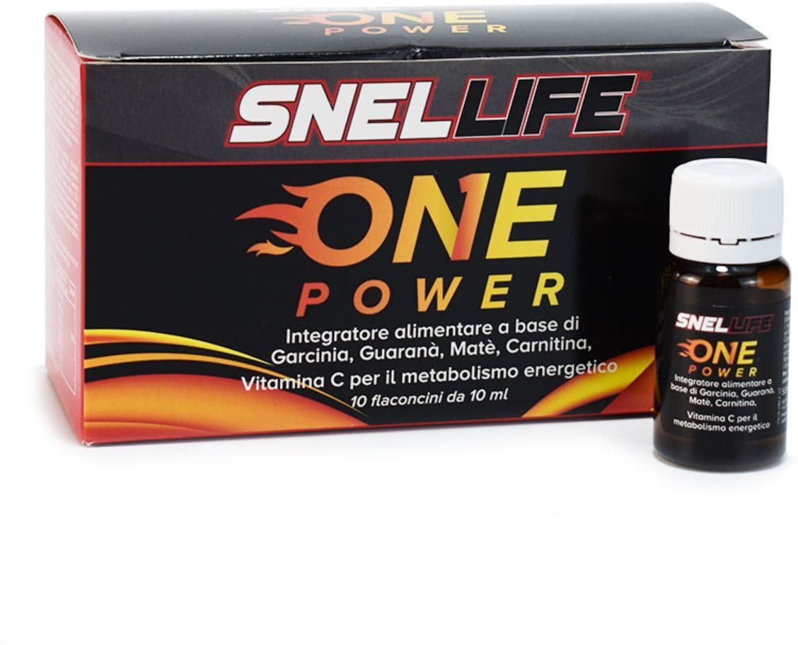BB FARMACEUTICA SNELLIFE One Power 10fl.10ml