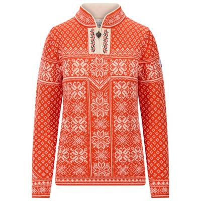 Dale of Norway - Women's Peace Sweater - Wollpullover Gr M rot