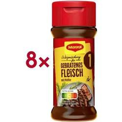 Maggi 8er-Pack Würzmischung »Gebratenes Fleisch«