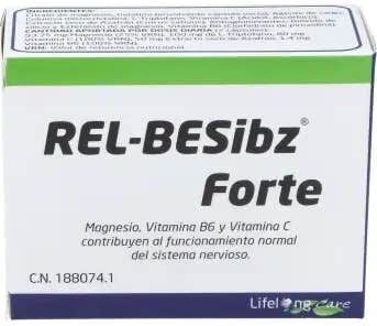 Lifelong Care Rel-Besibz Forte 60 caps