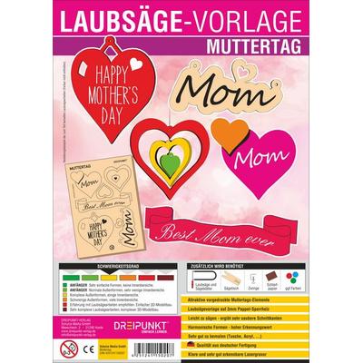 Laubsägevorlage Muttertag, Nonbook von , Schulze Media