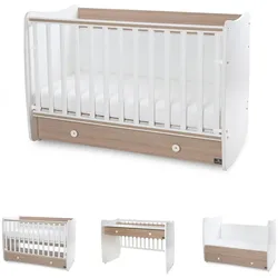 Lorelli, Babybett, Babybett Dream NEW 70 x 140 cm (70 x 140 cm)