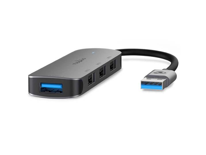 4 Port USB-A Hub