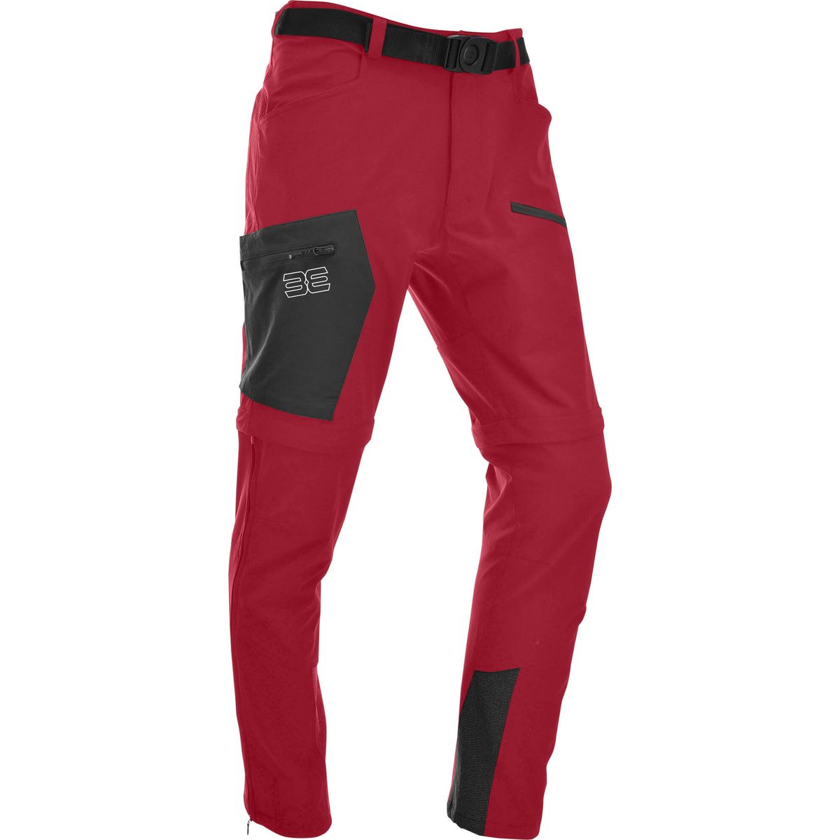 MAUL Sport Eiger Ultra - T-zipp off Hose elas. chilli red (9301) 28 4961100735-9301-28
