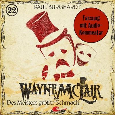 Des Meisters größte Schmach (Fassung mit Audio-Kommentar) - Paul Burghardt, Audio, 4260507201546