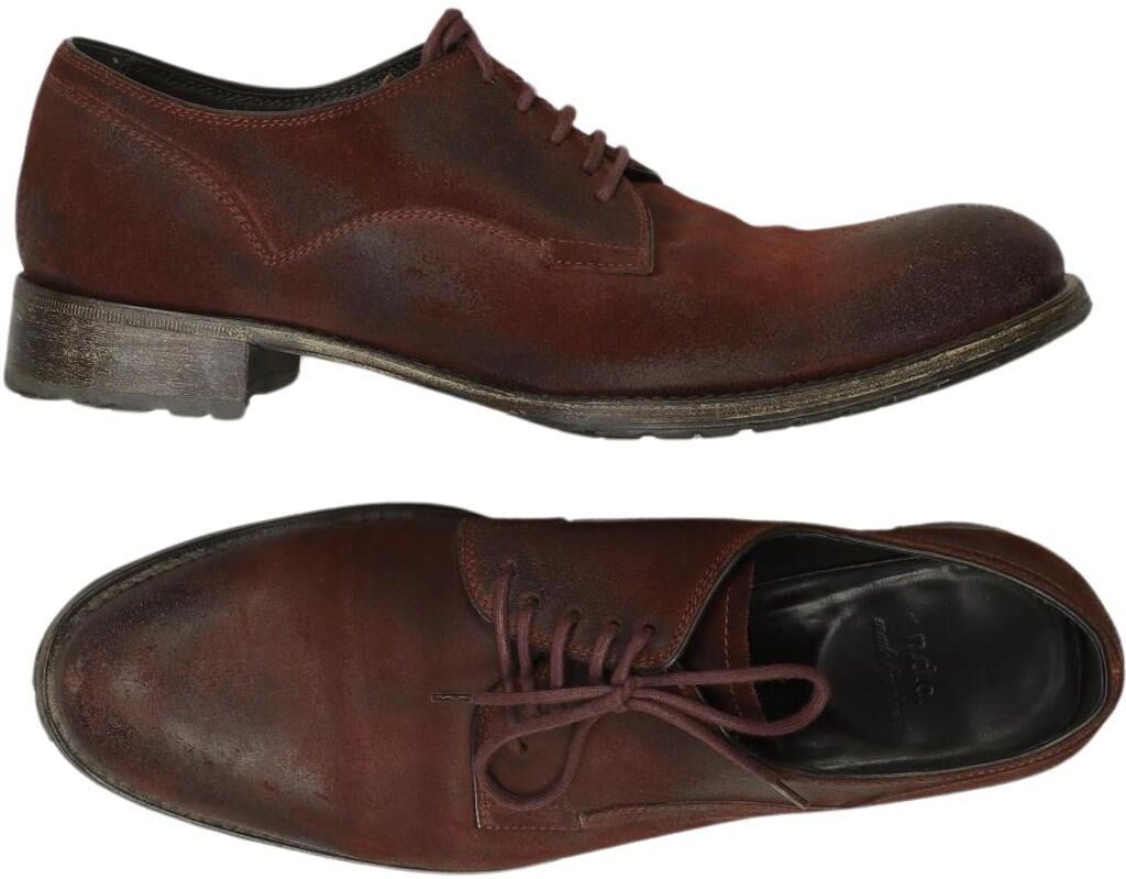n.d.c made by hand Damen Halbschuh, Braun, Gr. EU 38.5, Leder - Second Hand