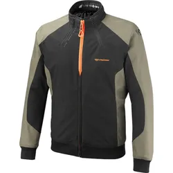 Ixon Siwa wasserdichte Motorrad Textiljacke 4XL
