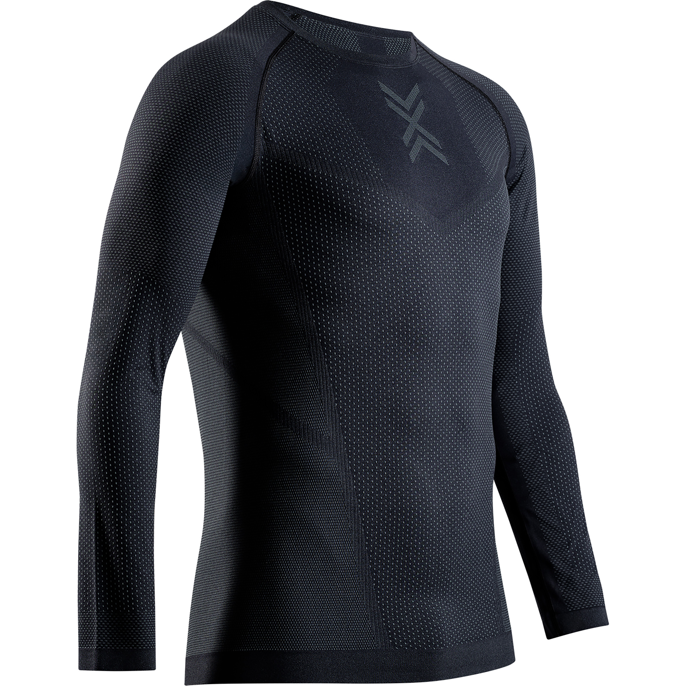 X-Bionic Xceed Run Shirt Herren Laufshirts schwarz Größe M Laufen | Trailrunning Elastisch