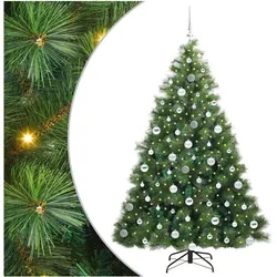 vidaXL, Weihnachtsbaum, Saisonale Dekoration (180 cm)