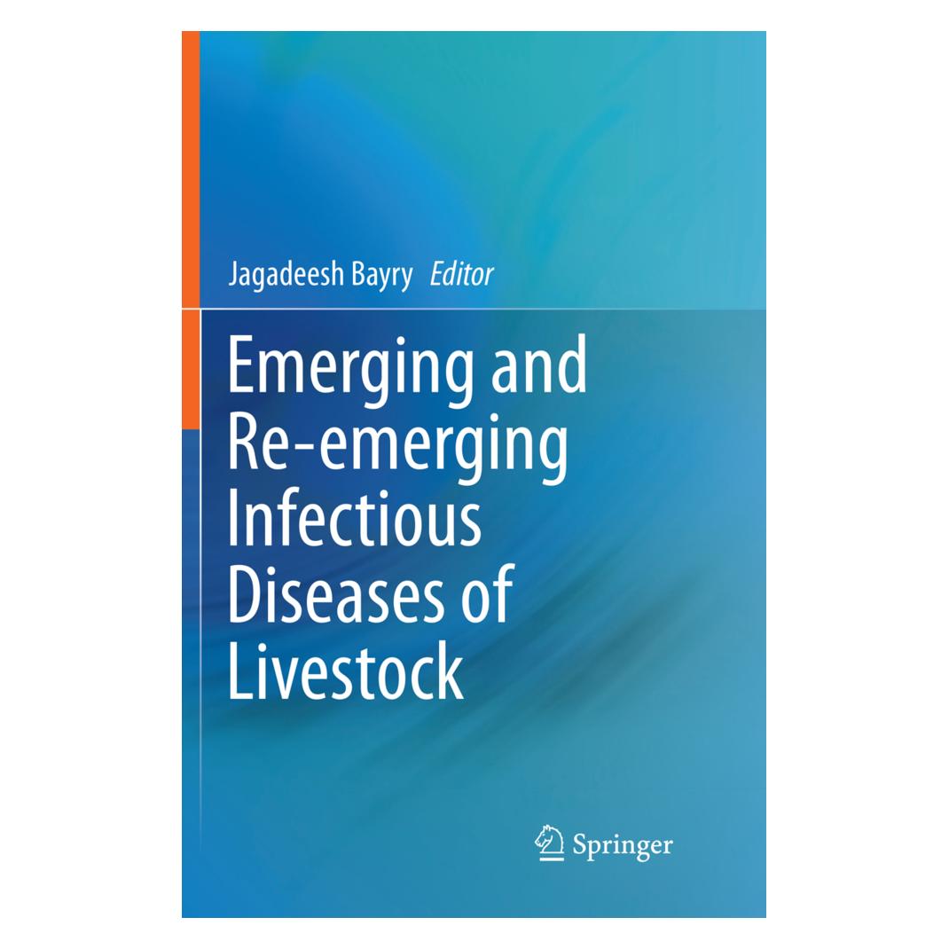 Springer Emerging and Re-emerging Infectious Diseases of Livestock (Englisch, Softcover, Jagadeesh Bayry) (56004725)