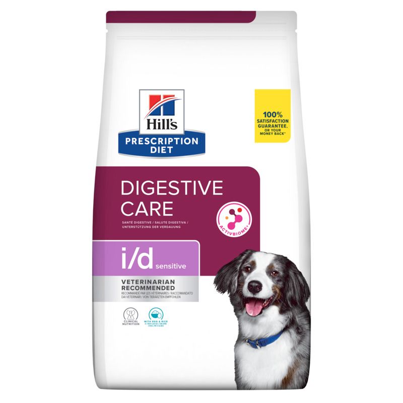 Hill's Prescription Diet Canine Digestive Care I/D Sensitive 4 kg Pellets
