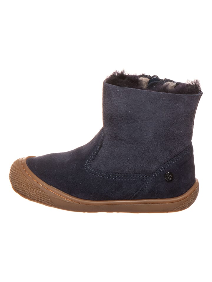 Naturino Leder-Boots in Dunkelblau - 24