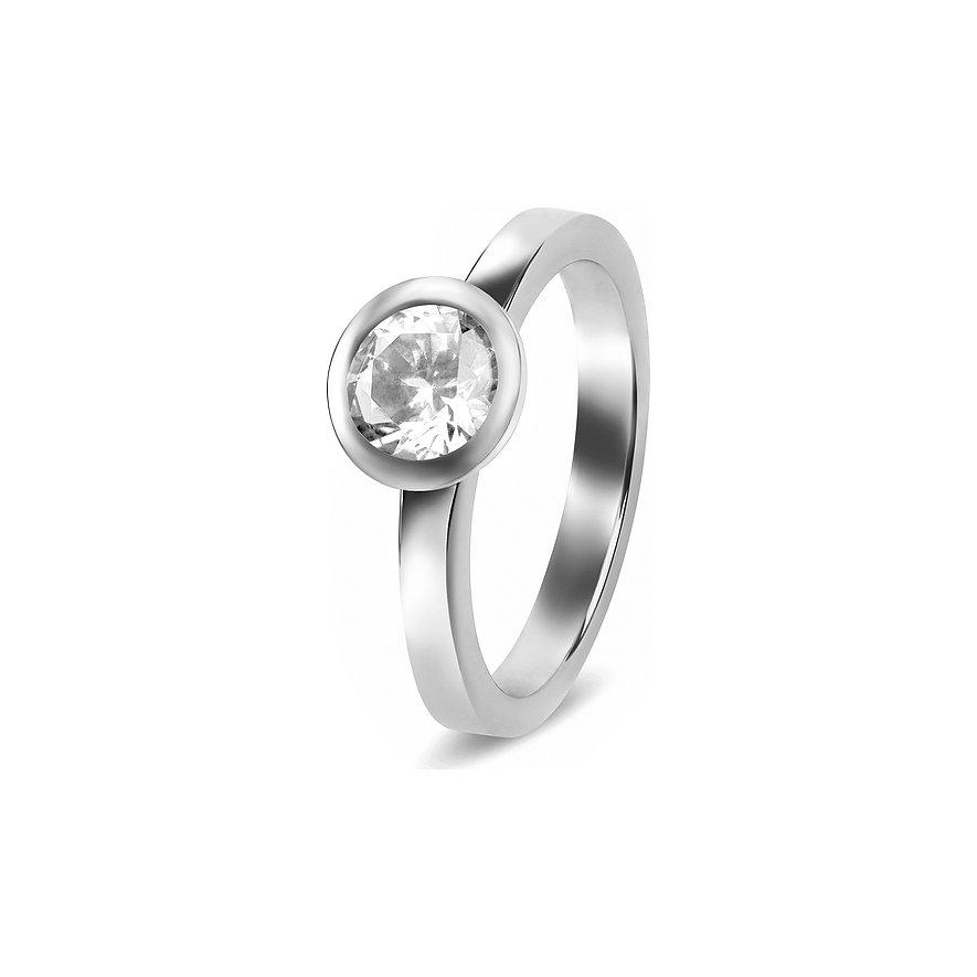 JETTE Damenring SOLITAIRE