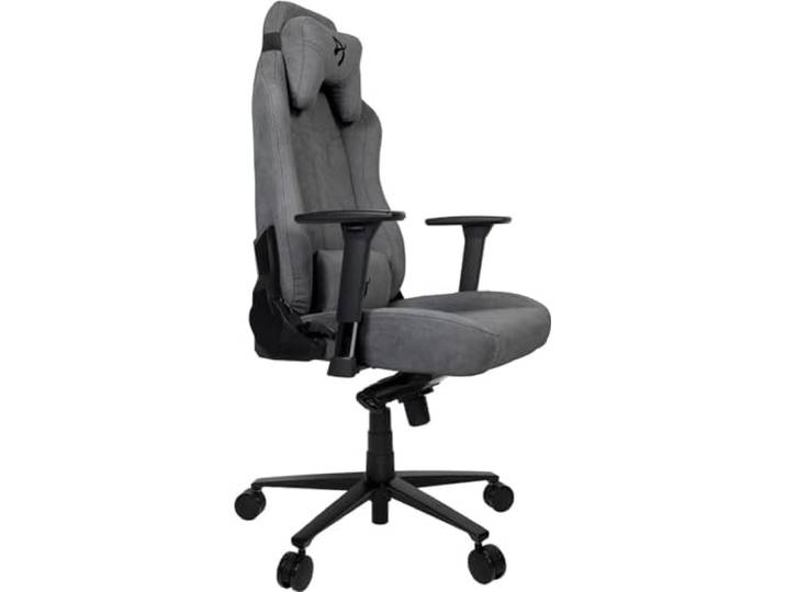 Arozzi Vernazza Gaming-Stuhl, Polsterstoff - anthrazit