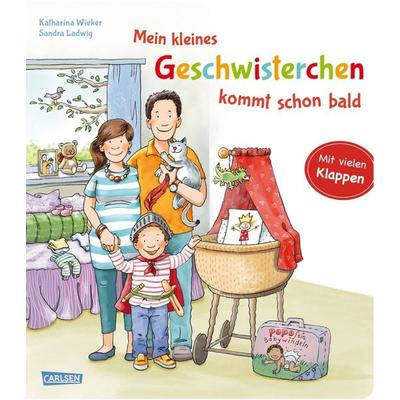 Mein kleines Geschwisterchen kommt schon bald, Gebundene Ausgabe von Sandra Ladwig, Carlsen
