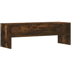 vidaXL TV-Schrank Räuchereiche 120x40x40 cm Holzwerkstoff