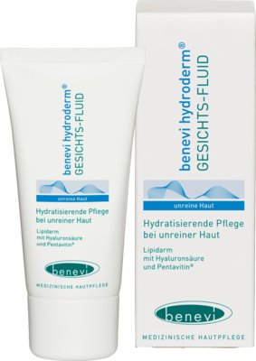 Dermaportal dp GmbH BENEVI Hydroderm Gesichts-Fluid 50 ml 06498165