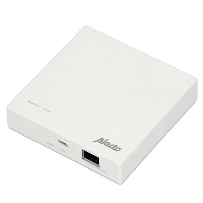 Alecto SMART-BRIDGE10 - Verbindungspunkt für Zigbee-Sensoren zum Netzwerk/Internet