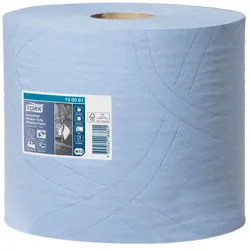 TORK Putztuchrollen 3-lagig blau